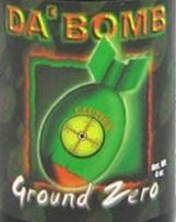 Da Bomb Ground Zero Hot Sauce, 4oz.
