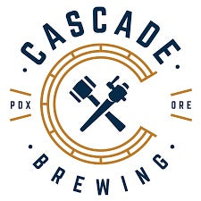 Cascade Nectarine 2019 6.8% (500ml)-Hop Burns & Black