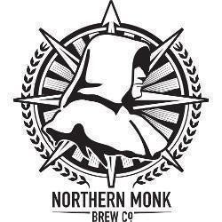 Northern Monk North Sea Sessions DDH Session IPA Patrons Project 18.02 4.5% (440ml can)-Hop Burns & Black