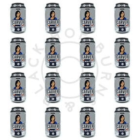 Gipsy Hill Carver Micro IPA 2.8% CASE (24 x 330ml can)-Hop Burns & Black