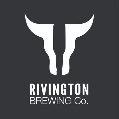 Rivington The Letter Wit Beer 4.2% (500ml can)-Hop Burns & Black