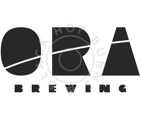 ORA Brewing Cerbero Tiramisu Stout 5.6% (440ml can)-Hop Burns & Black