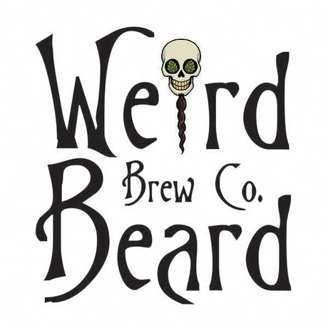 Weird Beard Mariana Trench Pale Ale 5.3% (330ml can)-Hop Burns & Black
