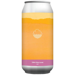 Cloudwater TIPA Citra Loral 11% (440ml can)-Hop Burns & Black