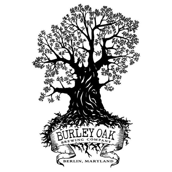 Burley Oak 100 TDH Nelson Sauvin Double IPA 8.5% (473ml can)-Hop Burns & Black
