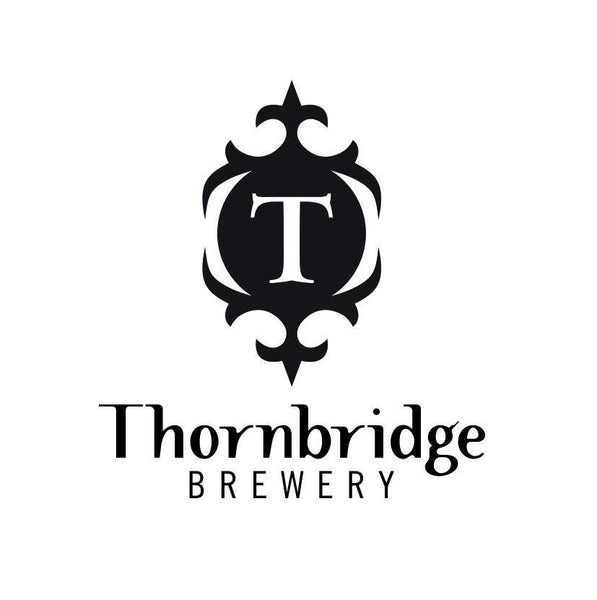 Thornbridge x Beak Brewery Bumpy Road Double IPA 8% (440ml can)-Hop Burns & Black