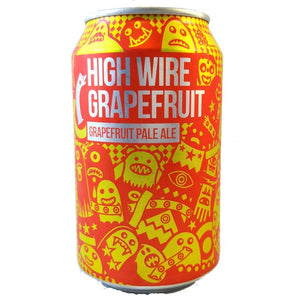 Magic Rock High Wire Grapefruit APA 5.5% (330ml can)-Hop Burns & Black