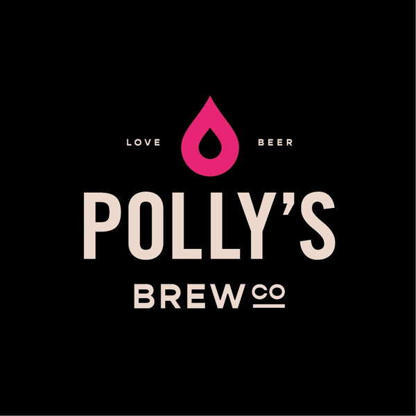 Polly's Brew Co In Totu Rose & Hibiscus Berliner Weisse 4.6% (440ml can)-Hop Burns & Black