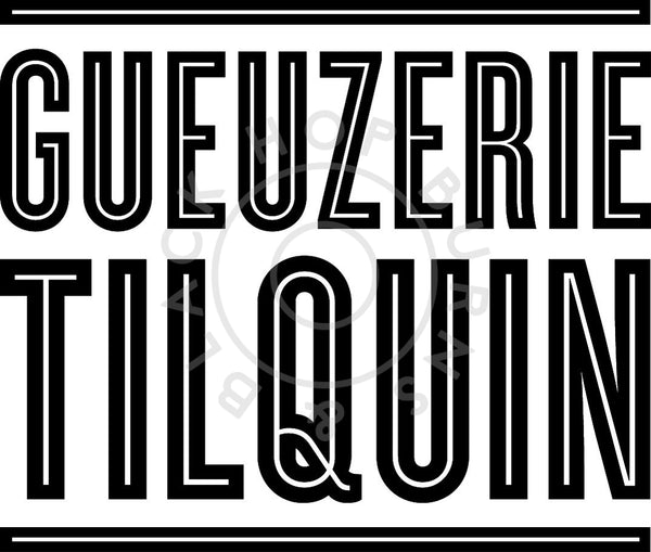 Tilquin Gueuze A L'Ancienne 10th Anniversary Cuvee 7% (750ml)-Hop Burns & Black