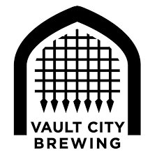 Vault City Brewing Peach & Nectarine Sour 5.6% (375ml)-Hop Burns & Black