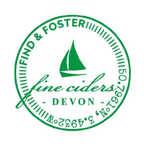 Find & Foster Saison Pomme Cider 7% (750ml)-Hop Burns & Black
