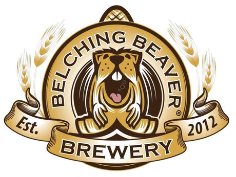 Belching Beaver ¡Viva La Beaver! Milk Stout 7.5% (473ml can)-Hop Burns & Black