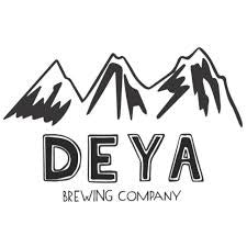 DEYA As I Walked Out One Spring Morning Double IPA 8% (500ml can)-Hop Burns & Black