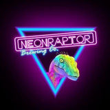 Neon Raptor Night Drive Radio Pale Ale 4.8% (440ml can)-Hop Burns & Black