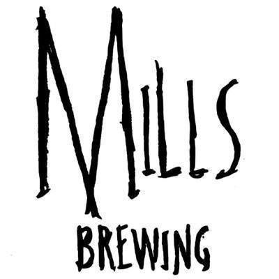 Mills Brewing Spectre Sister Barrel Aged Saison 2020 Release 5.8% (750ml)-Hop Burns & Black