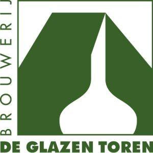 De Glazen Toren Jan de Lichte Dubbel Witbier 7% (330ml)-Hop Burns & Black
