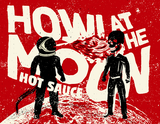 Howl At The Moon Original Hot Sauce (150ml)-Hop Burns & Black
