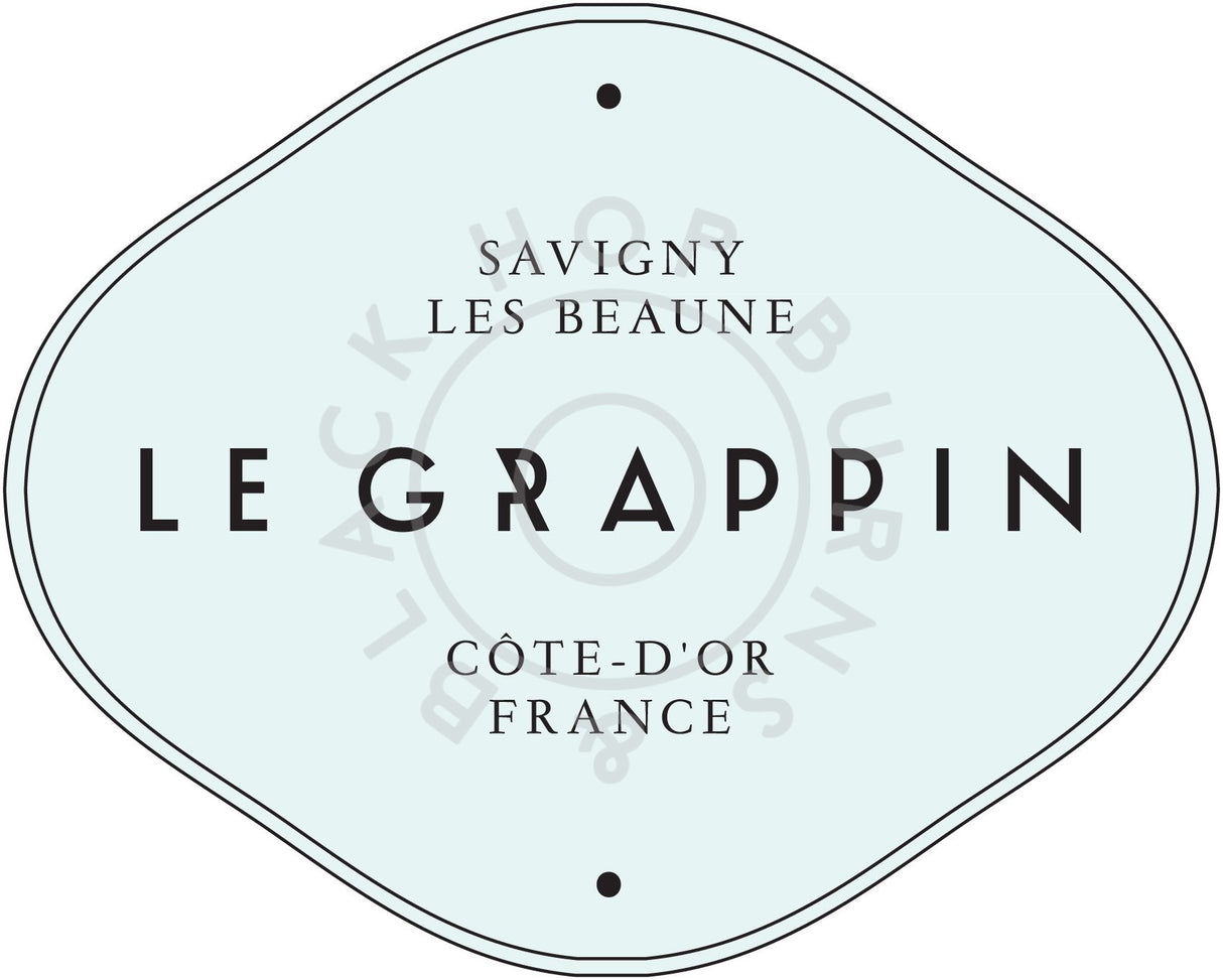 Le Grappin Rose du Grappin Cinsault 13% (1.5 litre bagnum)-Hop Burns & Black