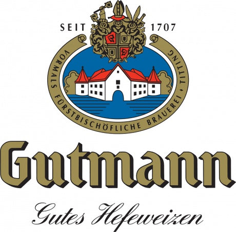 Gutmann Dunkles Hefeweizen 5.2% (500ml)-Hop Burns & Black