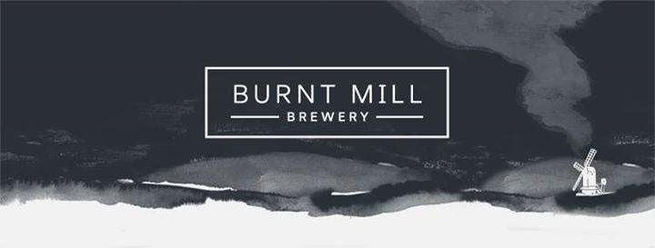 Burnt Mill Double Nelson Fog DIPA 8% (440ml can)-Hop Burns & Black