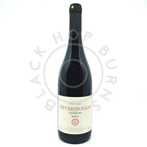 Thymiopoulos Xinomavro 2017 13% (750ml)-Hop Burns & Black