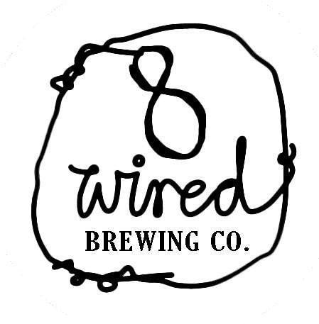 8 Wired Nectaron New England IPA 7.2% (440ml can)-Hop Burns & Black