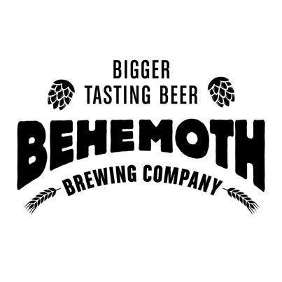 Behemoth Brewing Kind Of A Big Deal IPA 7.2% (330ml can)-Hop Burns & Black
