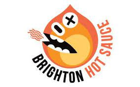 Brighton Hot Sauce Lychee (150ml)-Hop Burns & Black