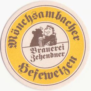 Zehendner Monchsambacher Hefeweizen 5.5% (500ml)-Hop Burns & Black