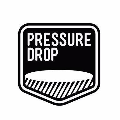 Pressure Drop Ida Raspberry Berliner Weisse Sour 3.8% (440ml can)-Hop Burns & Black