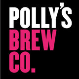 Polly's Brew Co Reality Dysfunction DDH Pale Ale w/Lactose 5.5% (440ml can)-Hop Burns & Black