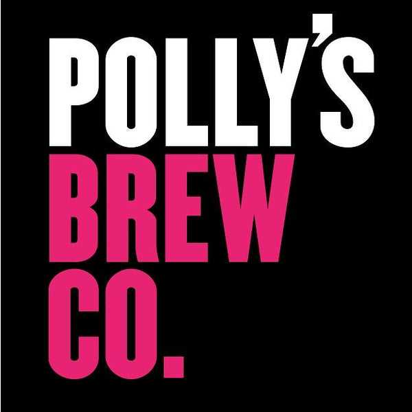 Polly's Brew Co Yellow Blaze DDH Pale Ale 5.5% (440ml can)-Hop Burns & Black