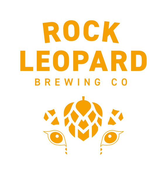 Rock Leopard How Are You Now? Double IPA 8% (440ml can)-Hop Burns & Black