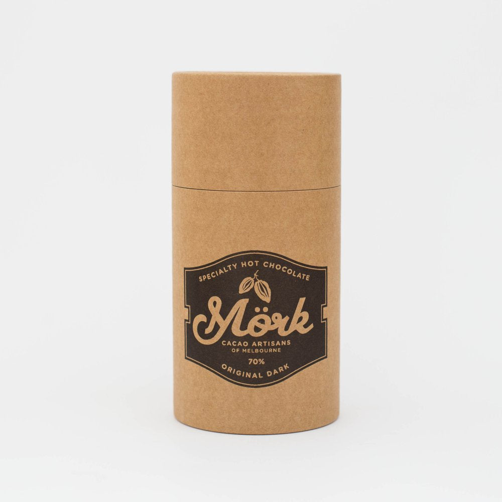 Mork Specialty Hot Chocolate Original Dark 70% (250g)-Hop Burns & Black