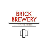 Brick Brewery Peckham Pils 4.8% CASE (24 x 330ml cans)-Hop Burns & Black