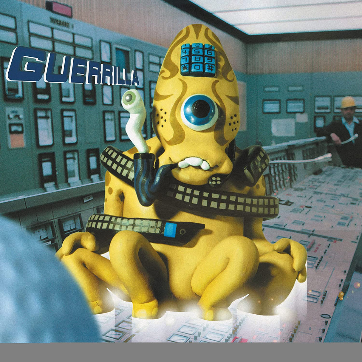 Super Furry Animals - Guerilla LP-Hop Burns & Black