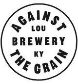 Against The Grain 35K Milk Stout 7% (473ml can)-Hop Burns & Black
