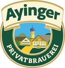 Ayinger Lager Hell 4.9% (500ml)-Hop Burns & Black