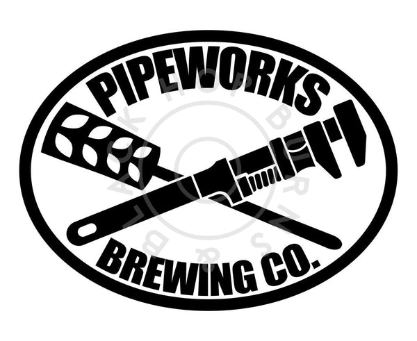 Pipeworks Brewing Infinite Citra IPA 7.3% (473ml can)-Hop Burns & Black