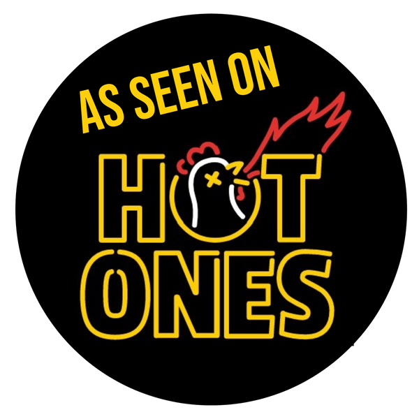 Hot Ones Mega Mix pack (10 sauces)-Hop Burns & Black