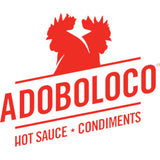 Adoboloco Jalapeno Chico Hot Sauce (148ml)-Hop Burns & Black
