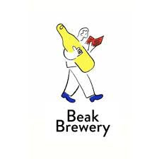 Beak Brewery Legs Kolsch 5% (440ml can)-Hop Burns & Black