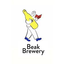 Beak Brewery Fluff IPA 6.5% (440ml can)-Hop Burns & Black