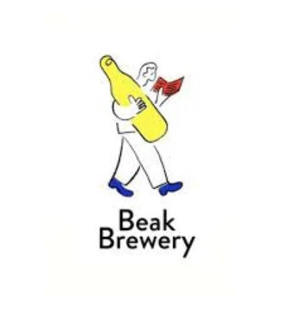 Beak Brewery Straws IPA 7% (440ml can)-Hop Burns & Black
