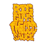 Thiccc Sauce Makers Mark Bourbon BBQ Sriracha Hot Sauce (200ml)-Hop Burns & Black