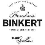 Binkert Main Seidla Amber Spezial 5.9% (500ml)-Hop Burns & Black