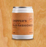 Whitebox Chipper's Old Fashioned Cocktail 32.2% (100ml can)-Hop Burns & Black
