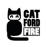 Catford Fire Hey Mango Hot Sauce (100ml)-Hop Burns & Black