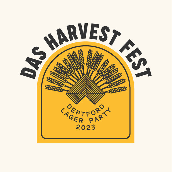 Das Harvest Fest 2023 glass-Hop Burns & Black