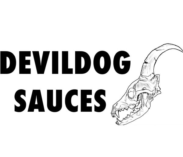 Devil Dog Ancho Grande & Apple BBQ Chilli Sauce (150ml)-Hop Burns & Black